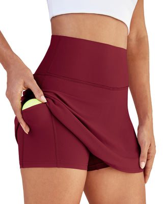 SwanMove™ Performance Tennis Skort