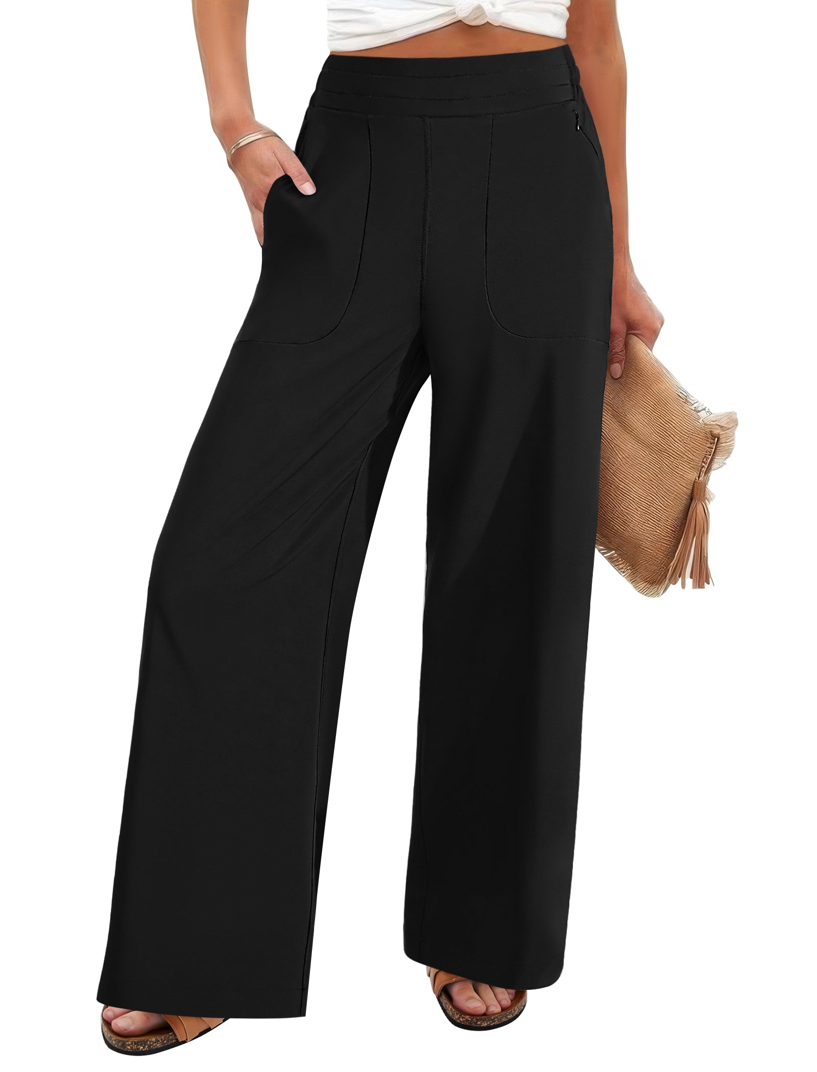 Frame Wide Leg Trouser