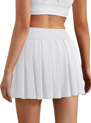 SwanMove™ Pleated Tennis Skort