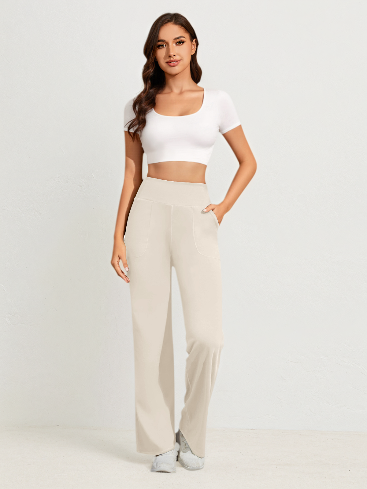 Flow Wide Leg Yoga Pants