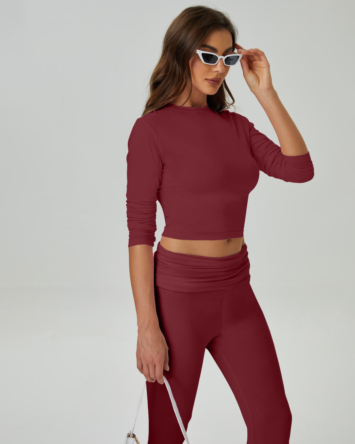 Modal Foldover Flare Lounge Set