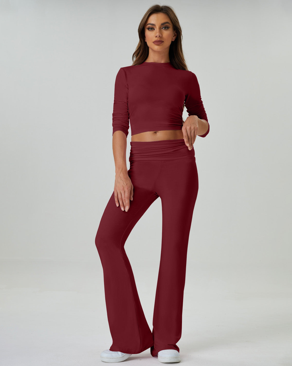 Modal Foldover Flare Lounge Set