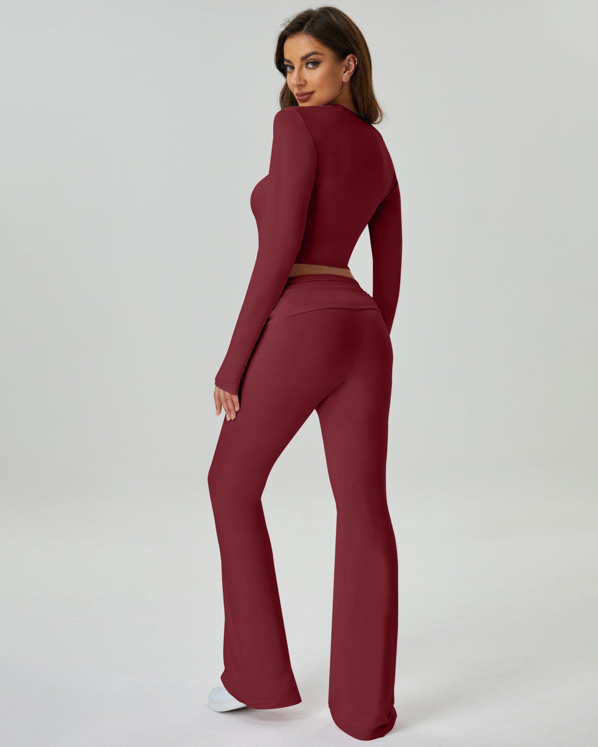 Modal Foldover Flare Lounge Set