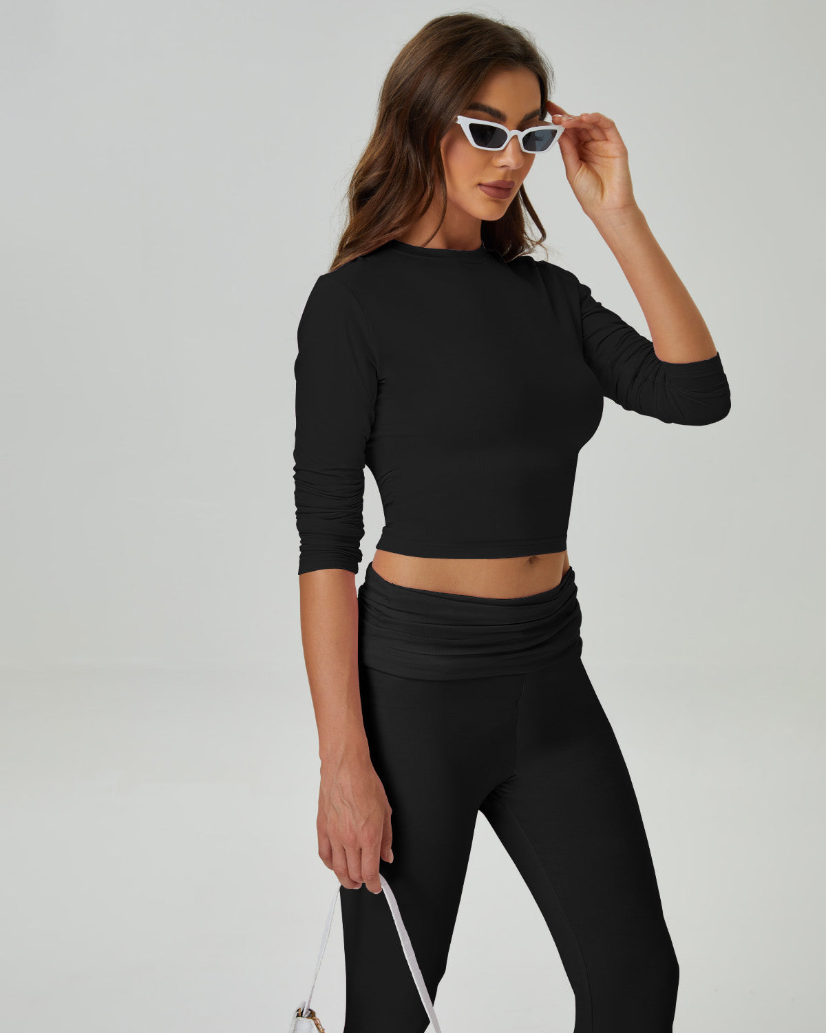 Modal Foldover Flare Lounge Set