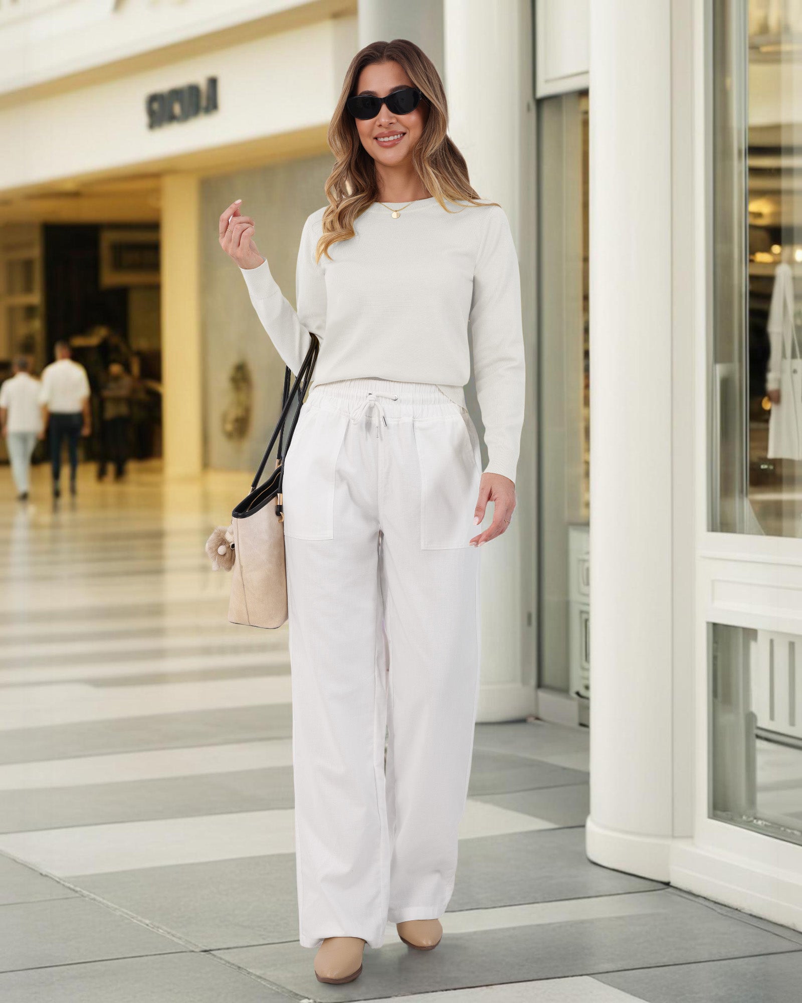 Essential SoftTouch Knit Long Sleeve Top