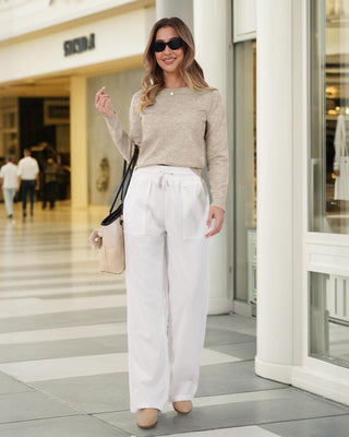 Essential SoftTouch Knit Long Sleeve Top