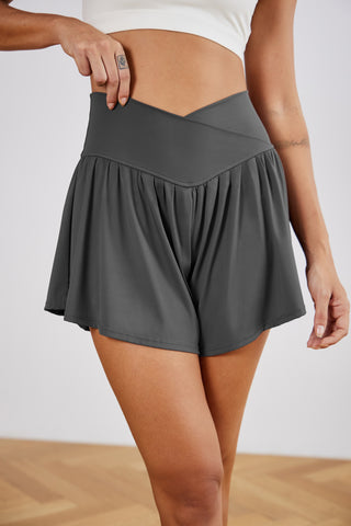 Fireswan Crossover Flowy Athletic Skort