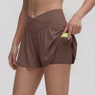 Fireswan Crossover Flowy Athletic Skort