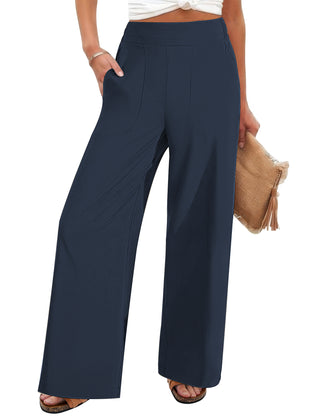 Frame Wide Leg Trouser