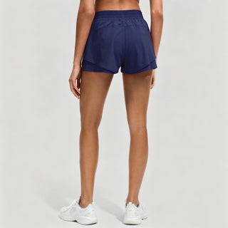 High-Rise Butterfly 2-in-1 Running Shorts