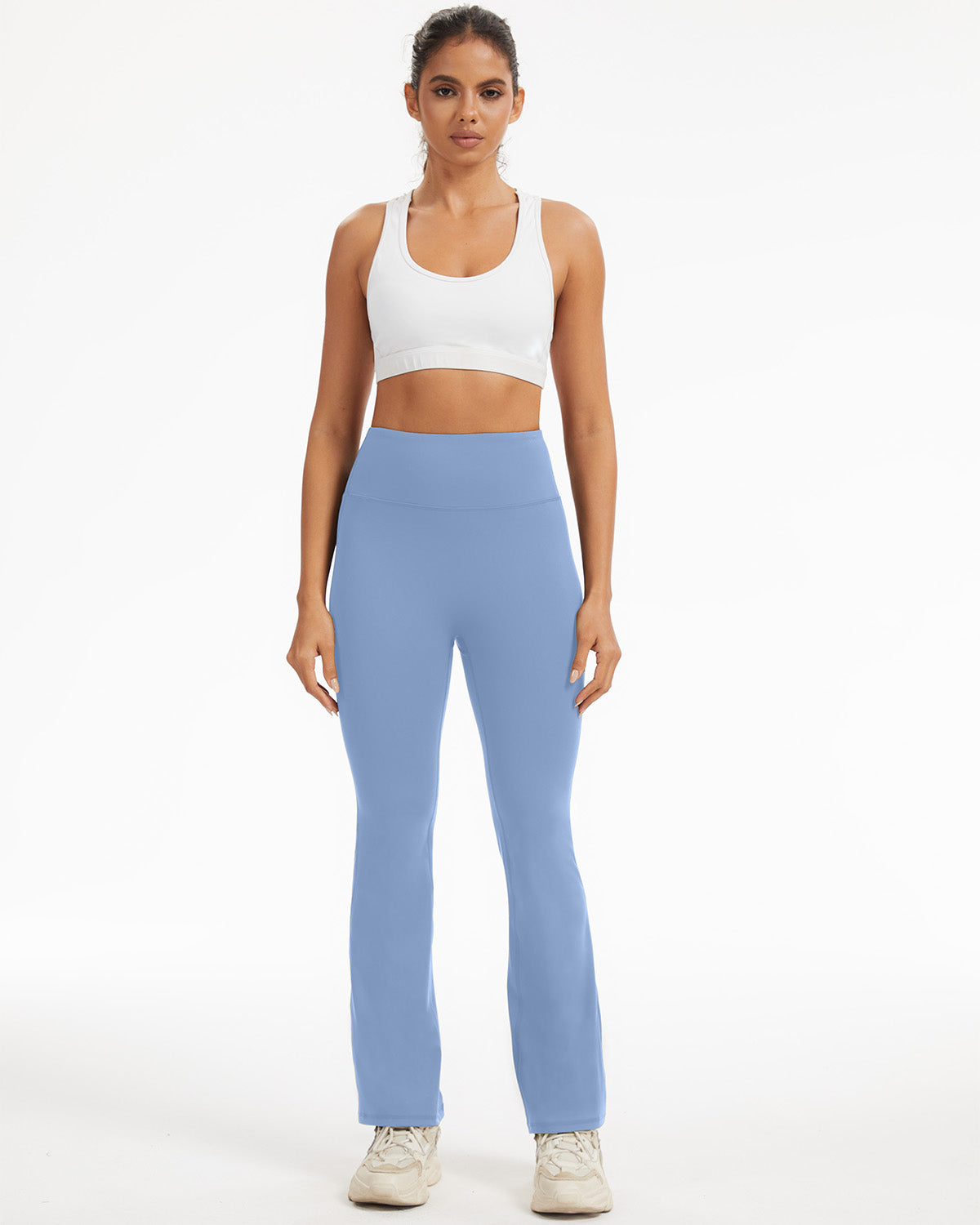 Seamless Gentle Flare Yoga Pants