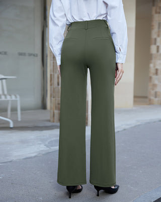 Fireswan Drape Wide Leg Trousers