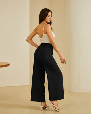 Frame Wide Leg Trouser
