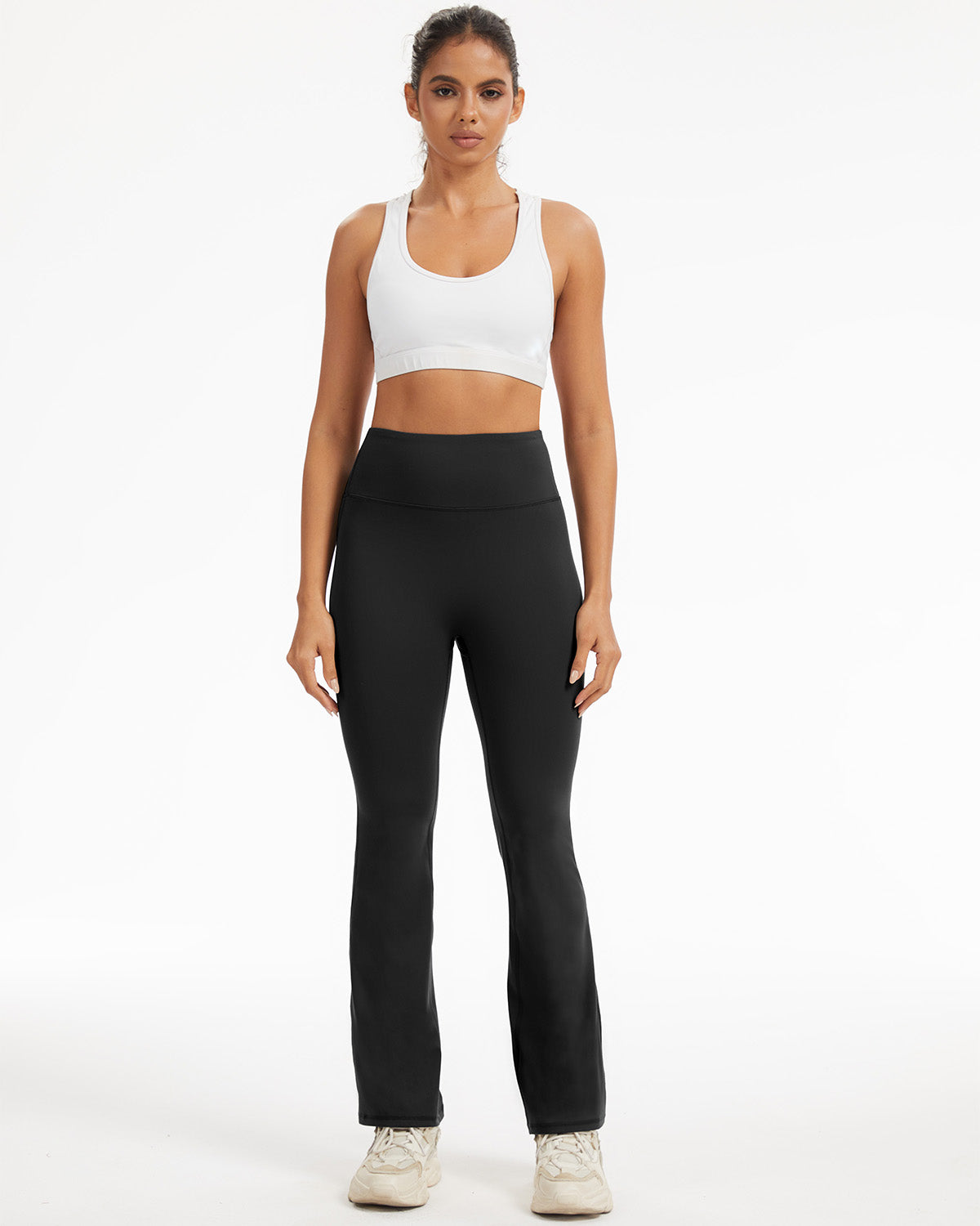Seamless Gentle Flare Yoga Pants