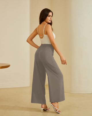 Frame Wide Leg Trouser