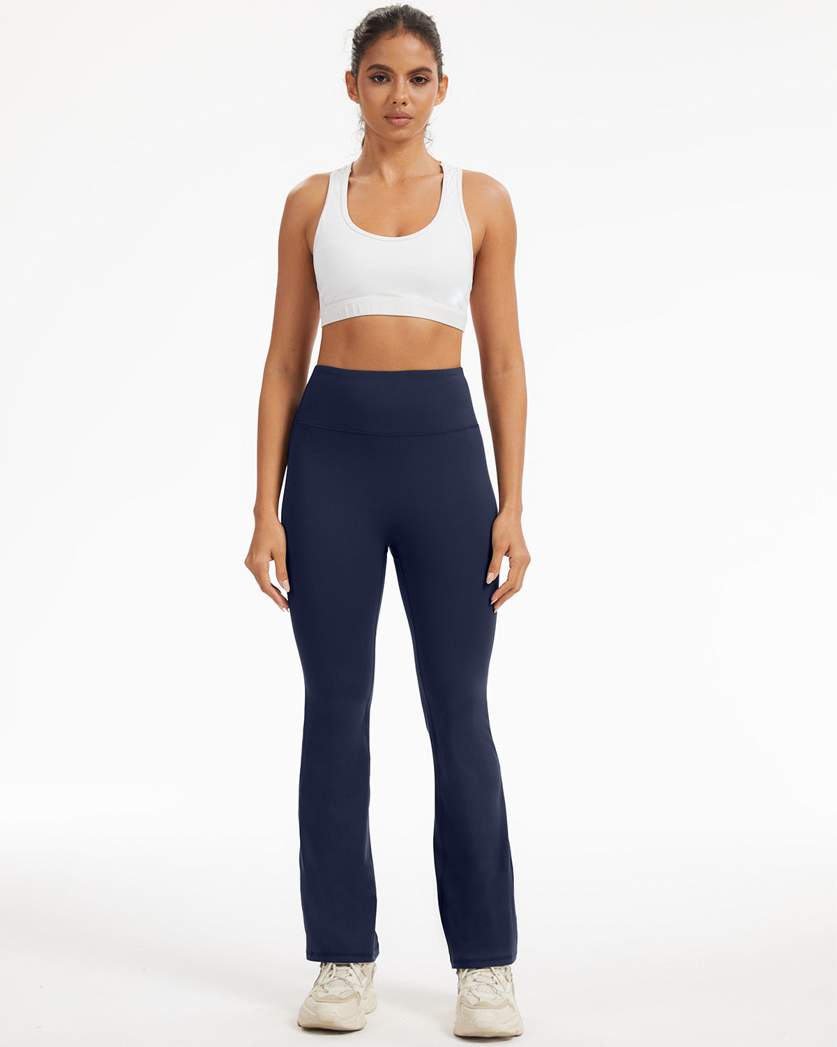 Seamless Gentle Flare Yoga Pants