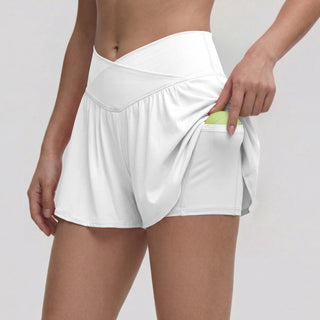 Fireswan Crossover Flowy Athletic Skort