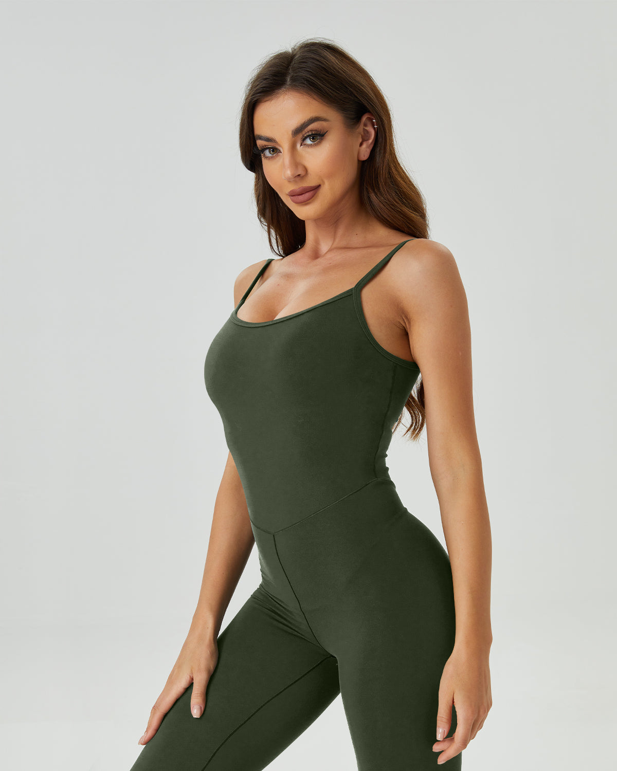 Fireswan Sculpt Flare Jumpsuit