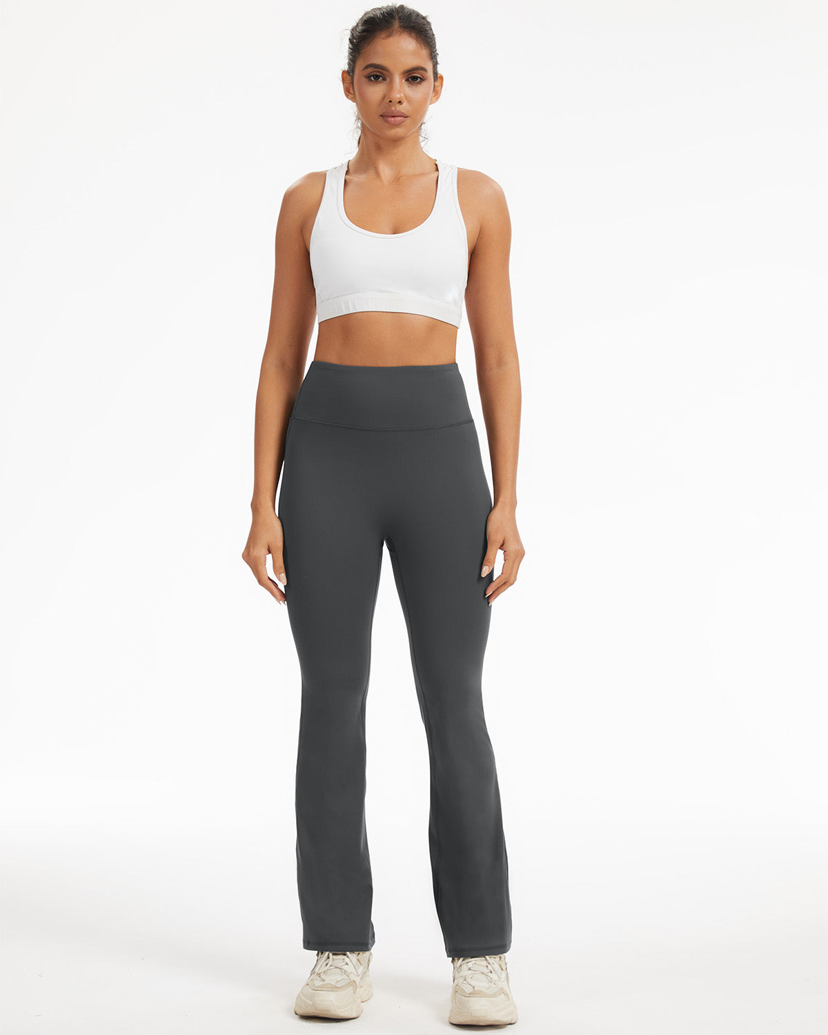 Seamless Gentle Flare Yoga Pants