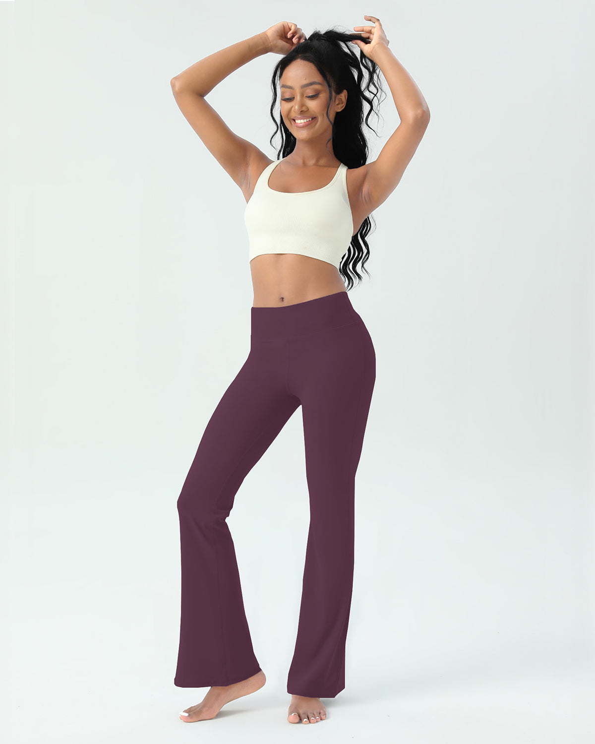 Ultimate Sculpt High-Waist Flare Leggings