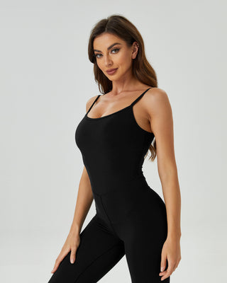 Fireswan Sculpt Flare Jumpsuit
