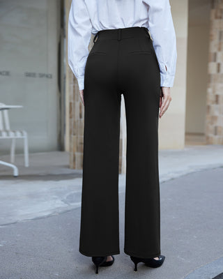 Fireswan Drape Wide Leg Trousers