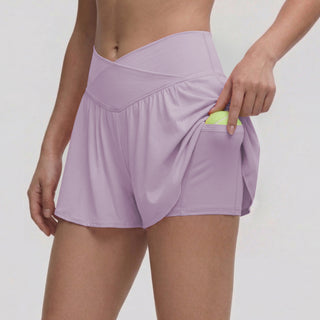 Fireswan Crossover Flowy Athletic Skort