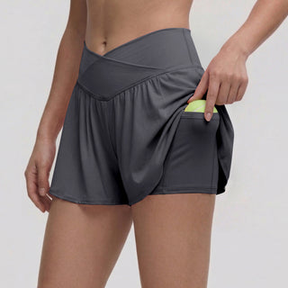 Fireswan Crossover Flowy Athletic Skort