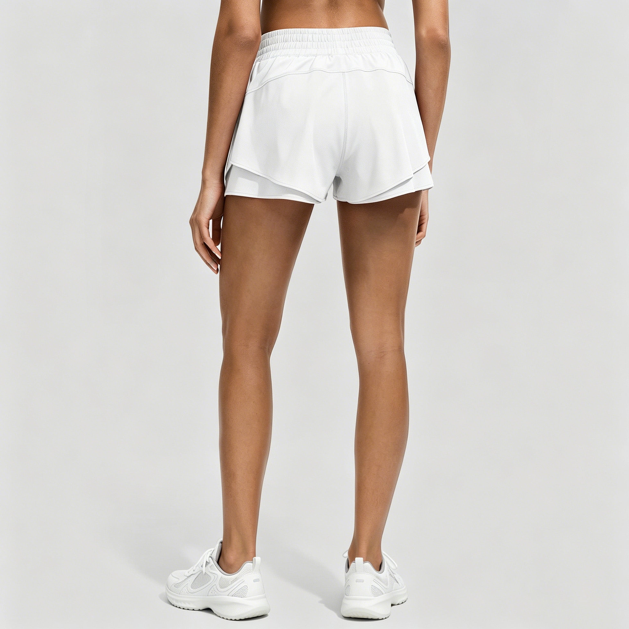 High-Rise Butterfly 2-in-1 Running Shorts