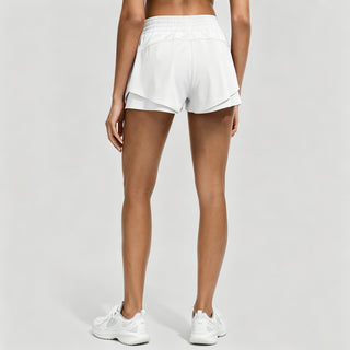 High-Rise Butterfly 2-in-1 Running Shorts