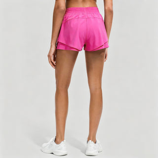 High-Rise Butterfly 2-in-1 Running Shorts