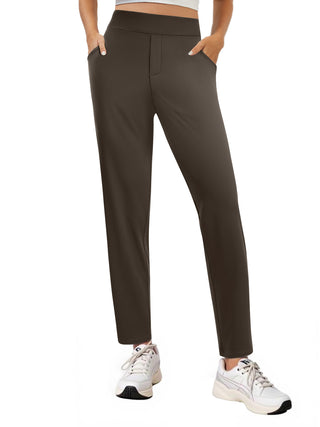 Stretchy Ankle Dress Pants