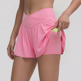 Fireswan Crossover Flowy Athletic Skort