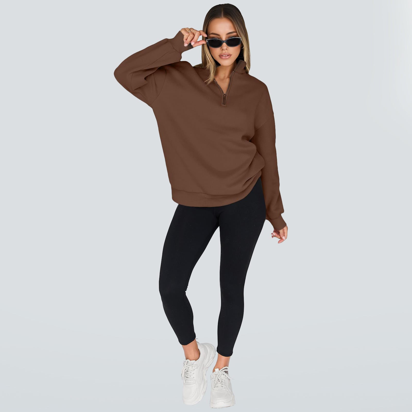 CloudEase Quarter-Zip Pullover