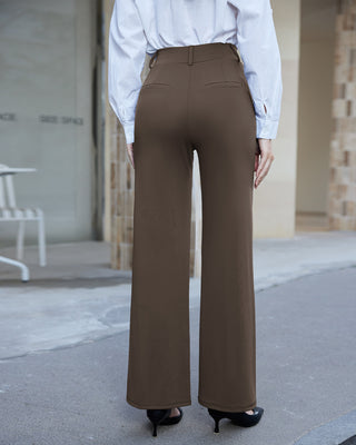 Fireswan Drape Wide Leg Trousers