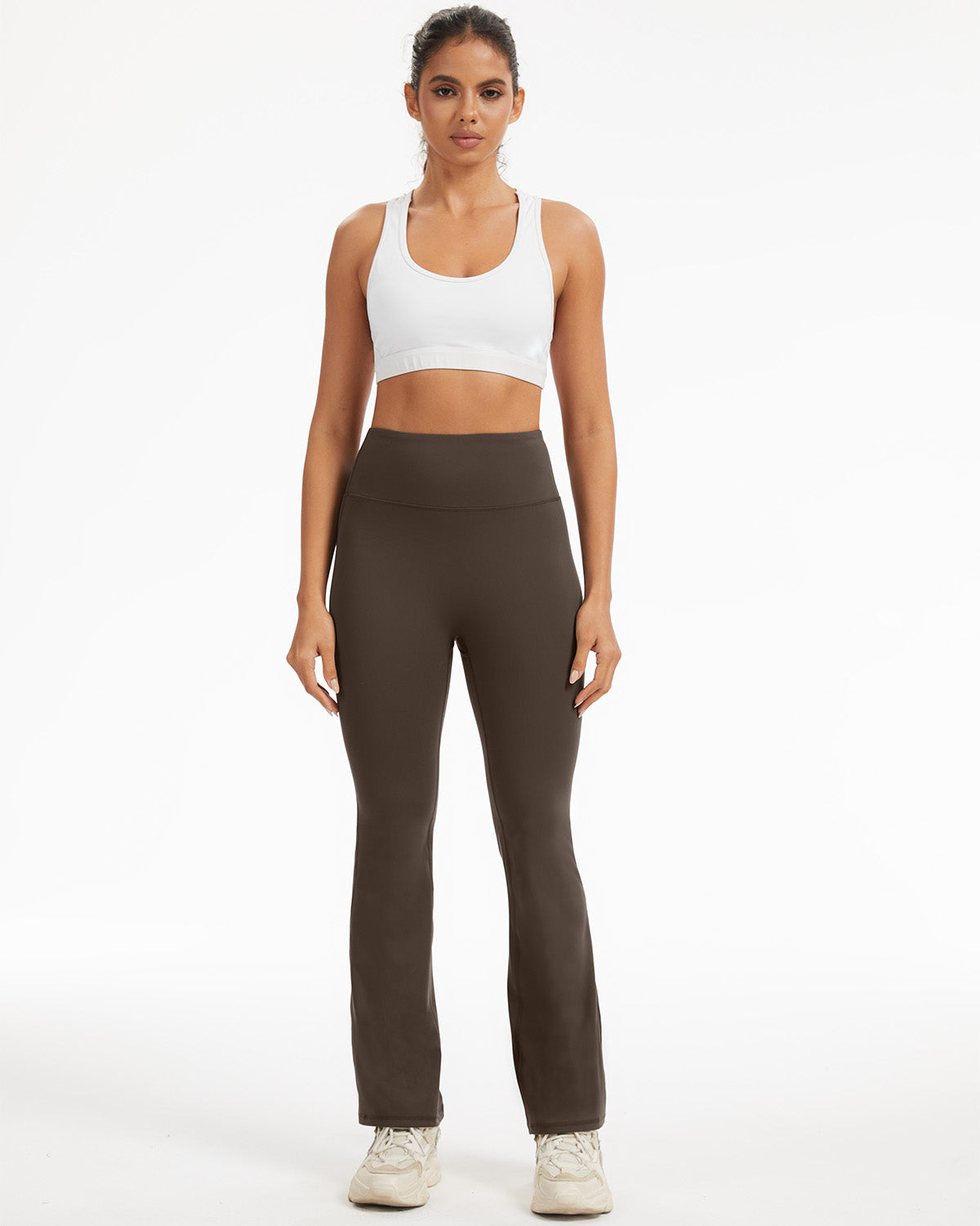 Seamless Gentle Flare Yoga Pants