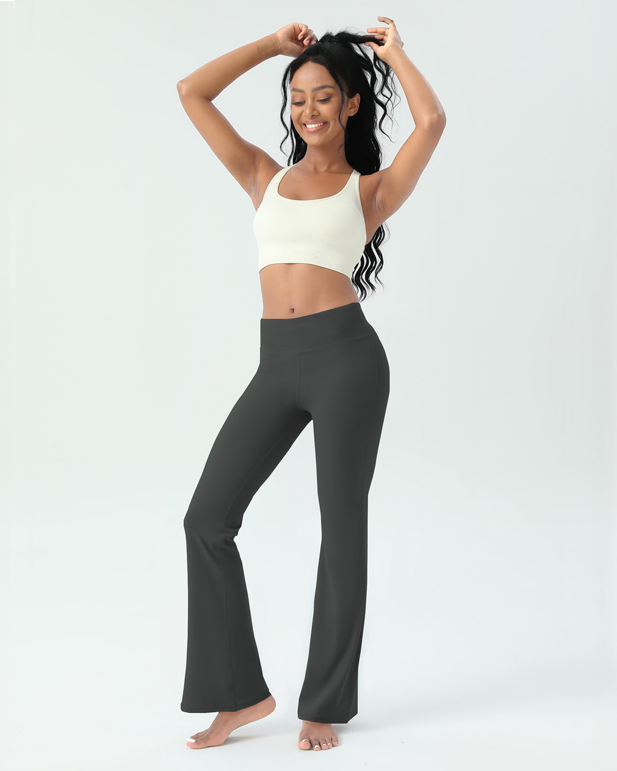 Ultimate Sculpt High-Waist Flare Leggings