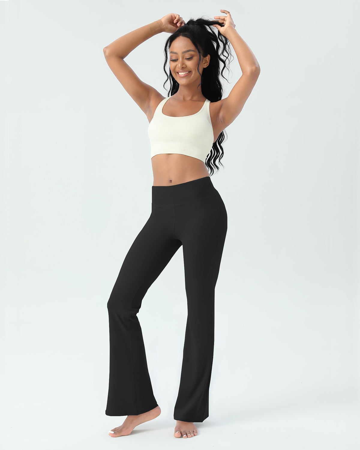 Ultimate Sculpt High-Waist Flare Leggings