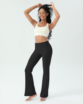 Ultimate Sculpt High-Waist Flare Leggings