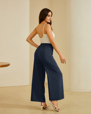 Frame Wide Leg Trouser