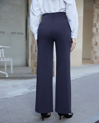Fireswan Drape Wide Leg Trousers