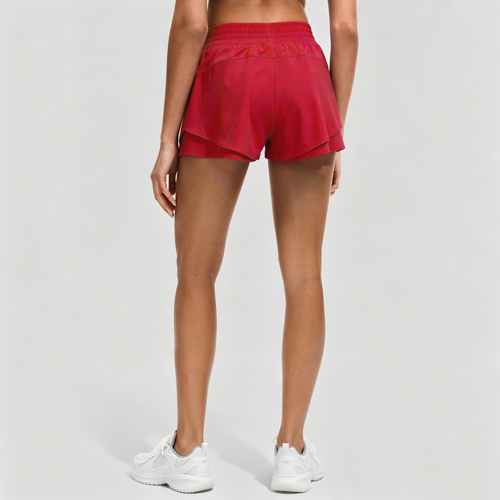High-Rise Butterfly 2-in-1 Running Shorts