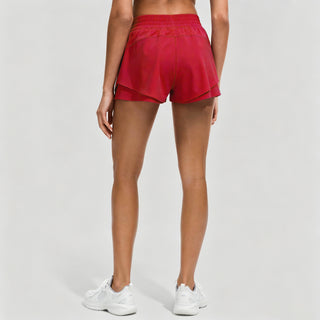 High-Rise Butterfly 2-in-1 Running Shorts