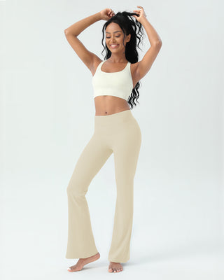 Ultimate Sculpt High-Waist Flare Leggings