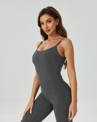 Fireswan Sculpt Flare Jumpsuit