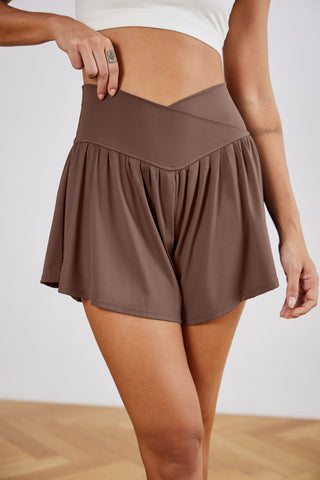 Fireswan Crossover Flowy Athletic Skort