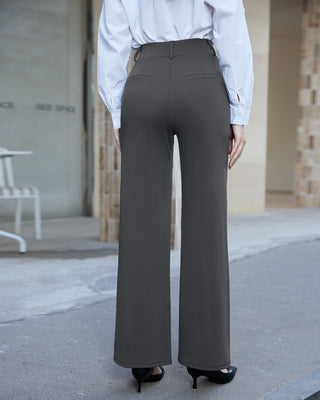 Fireswan Drape Wide Leg Trousers