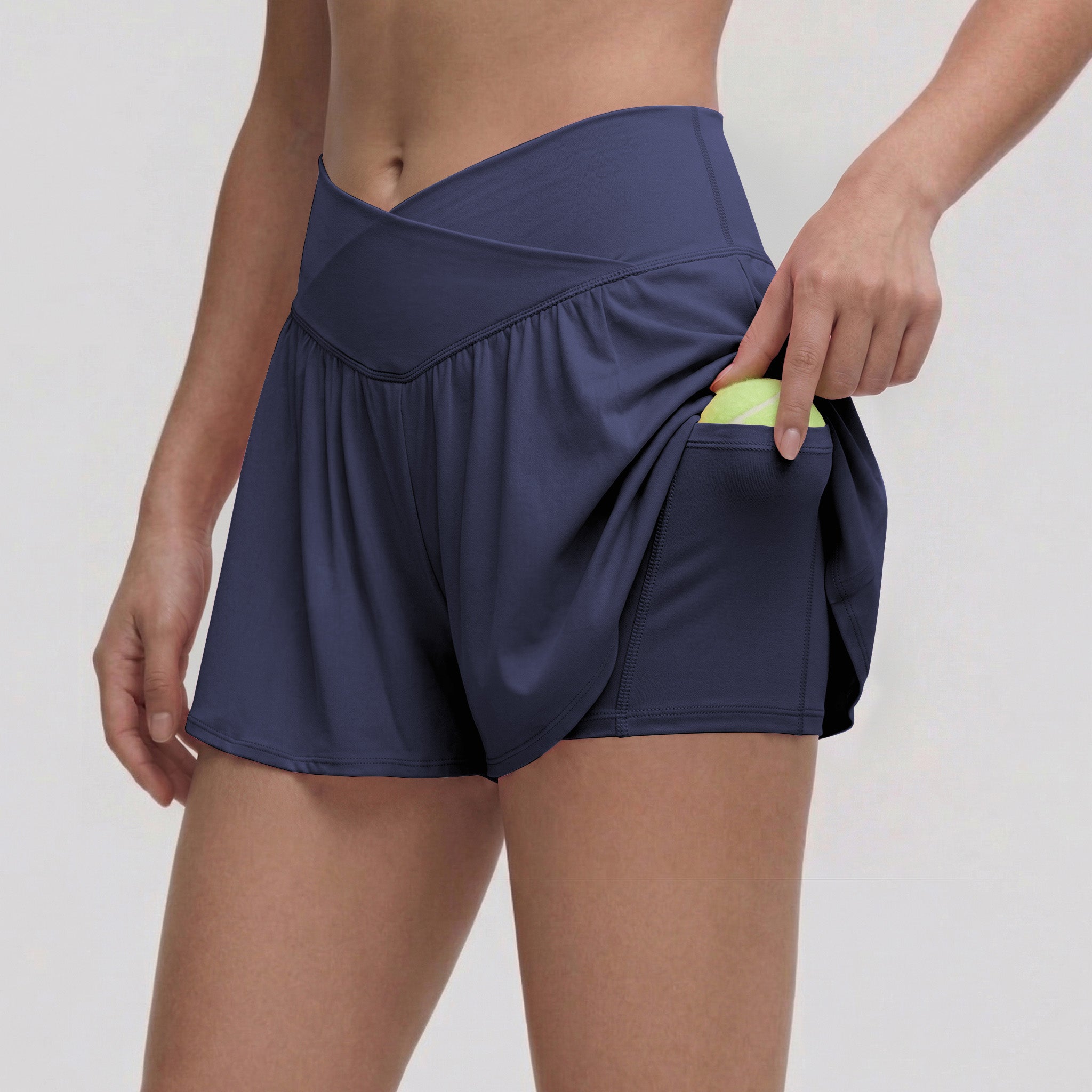 Fireswan Crossover Flowy Athletic Skort