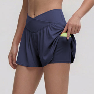 Fireswan Crossover Flowy Athletic Skort