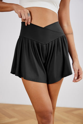 Fireswan Crossover Flowy Athletic Skort